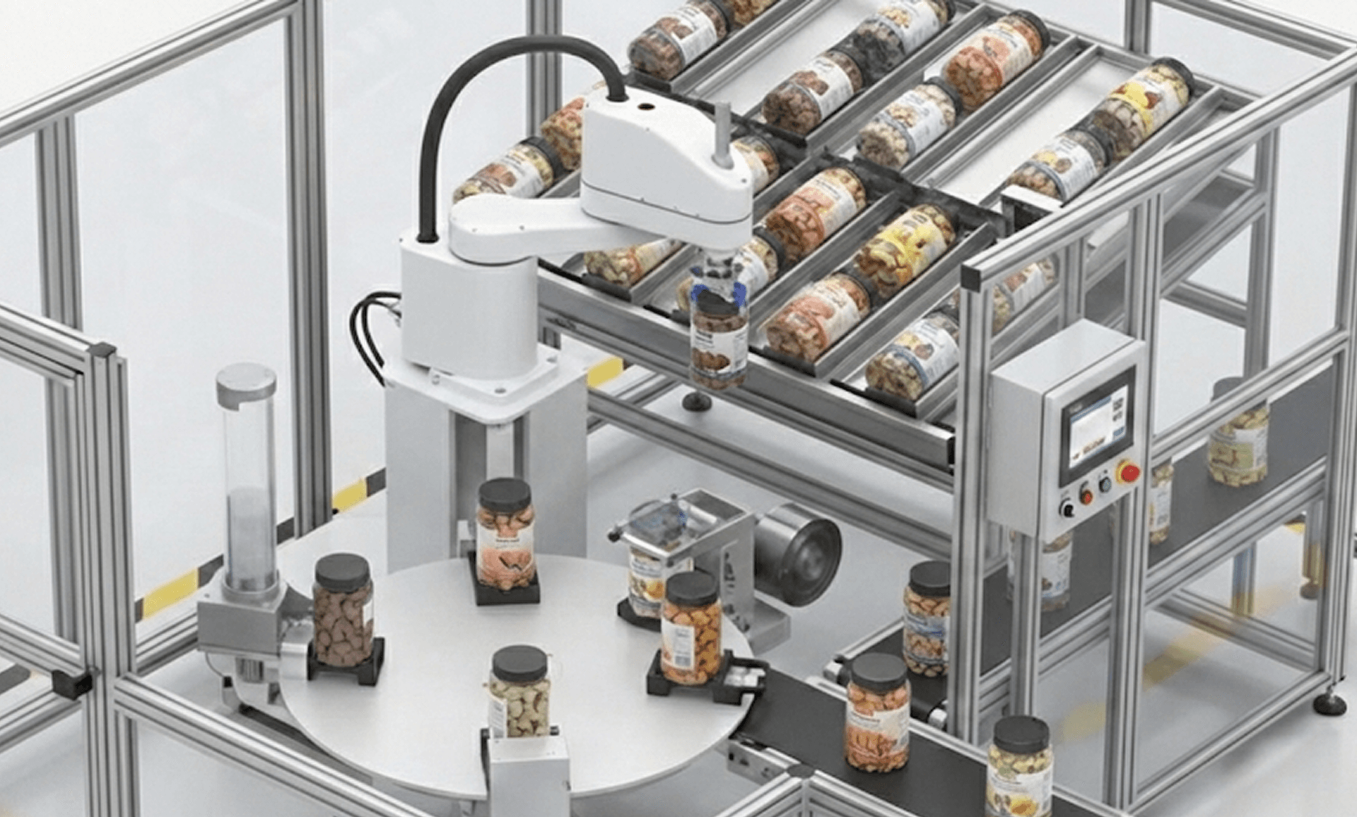 로봇 기반 맞춤 영양 제조 시스템